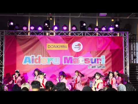 VID 0125 CMJ Trainee -  " ....... " Aidoru Matsuri -「アイドル祭り」@ DONKI MALL Thonglor  #GachikoiidolClub