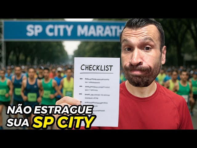 DICAS LOGÍSTICAS para uma São Paulo City Marathon com ZERO STRESS