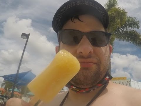 First time at Adventure Island Tampa, FL