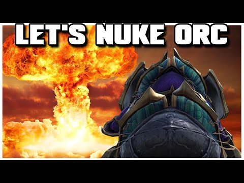 Grubby | WC3 2v2 | Let's NUKE The Orcs!