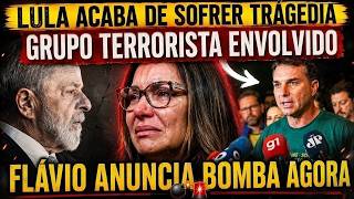 URGENTE! LULA TÁ M0RTO! O QUE VEIO A TONA É INACREDITÁVEL! FLÁVIO BOLSONARO SOLTA BOMBA