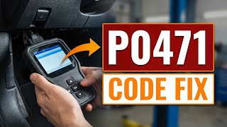 How To Fix P0471 Code - Exhaust Pressure Sensor Range Performance
