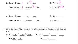 lesson 17 homework module 4 grade 2