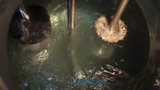 Tri Shaft Mixer on running trials process