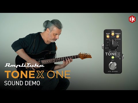 IK Multimedia ToneX One 2024 - Present - Black image 2