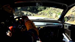 preview picture of video 'Jaromír Malý - St Jean du Gard (FRA) 2013 - Mitsubishi Lancer EVO VIII - 2nd race run'