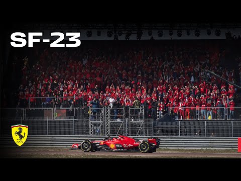 F1 フェラーリ SF-23お披露目動画