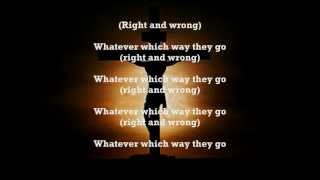 DMX- Right Wrong w/lyrics