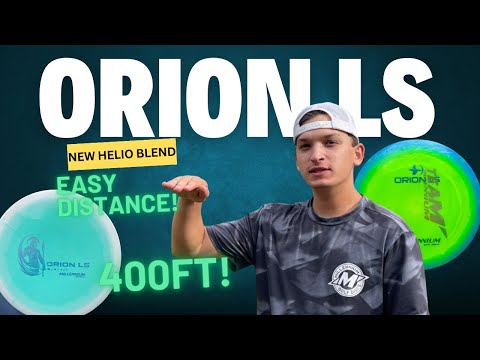 Orion LS Helio Plastic Review by Millennium Discs