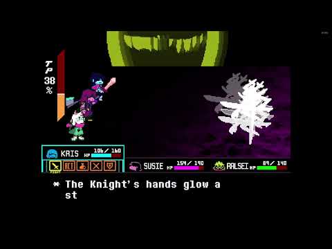 NO SHADOW MANTLE Roaring Knight winning attempt