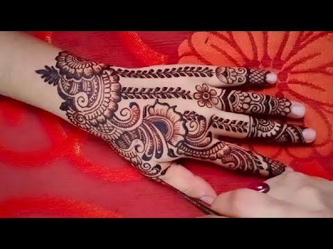 special Eid mehandi design || henna design for Eid special