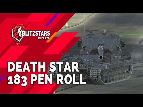 💥 FV215b (183) – 183 Pen Roll | World of Tanks Blitz