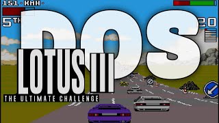 Lotus III The Ultimate Challenge  DOS