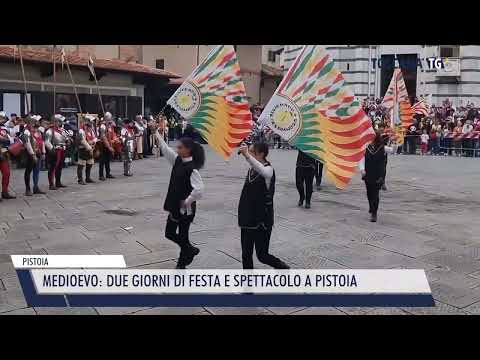 2025-09-15 PISTOIA - MEDIOEVO, DUE GIORNI DI FESTA E SPETTACOLO A PISTOIA
