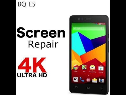 Screen replacement BQ Aquaris M5