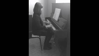 Carter Burwell - Renesmee's Lullaby (Piano Cover)