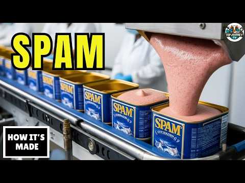 How SPAM Is Made – The Real Story Behind the Famous Canned Meat