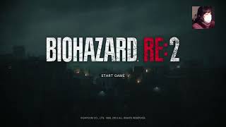 Biohazard Re:2 初プレイ　2