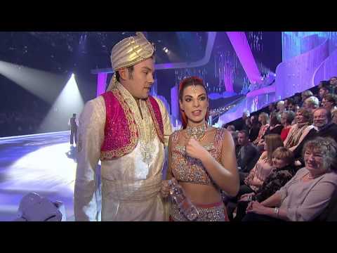 Sam Is Very Satisfied With His Bhangra Dance - Dancing On Ice