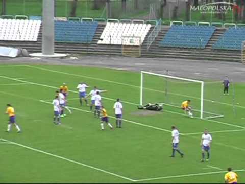 MalopolskaTV.pl - Hutnik Nowa Huta - Limanovia 4:1