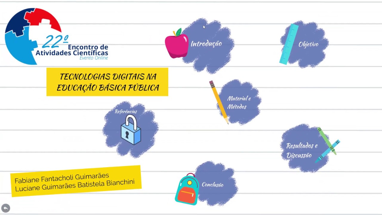 EAC 22ª 2019   Tecnologias Digitais na Educação Básica Pública