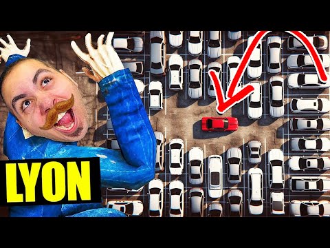 NASCONDINO IN MEZZO A 500 VEICOLI SU GTA5!