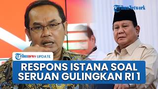 Respons Istana soal Seruan Saiful Mujani Jatuhkan Kepemimpinan Prabowo: Presiden Ngurusin Hal Besar