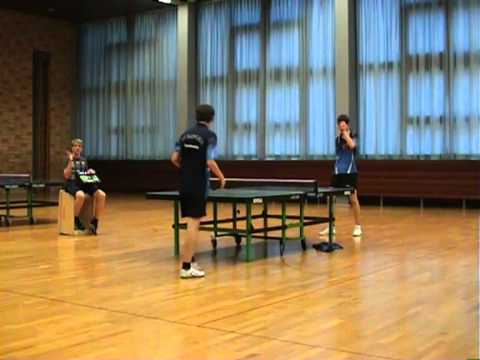 VM 2011 Finale Jugend SV Illingen Tischtennis
