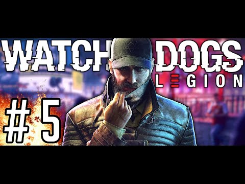 WATCH DOGS LEGION [#5] - Misja na Stadionie Albionu || GAMEPLAY PL