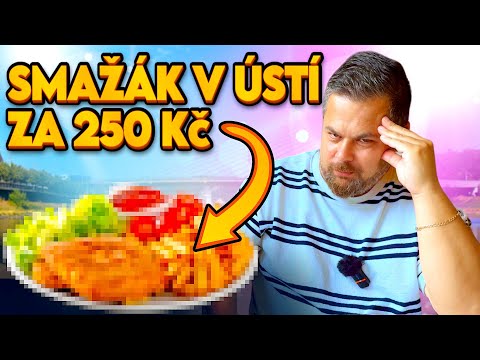 DALŠÍ PŘEDRAŽENÝ SMAŽÁK? Nebo poctivá kuchyně? SRDCOVKA v Ústí nad Labem!