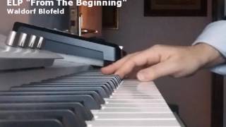 ELP "From The Beginning" Keyboard Solo, Waldorf Blofeld sound