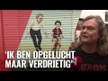 Rolluik met prent Eberhard van der Laan gered van de sloop