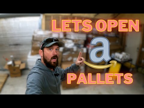 Unboxing 2 Pallets of Jumbo Amazon Returns - Worth It?