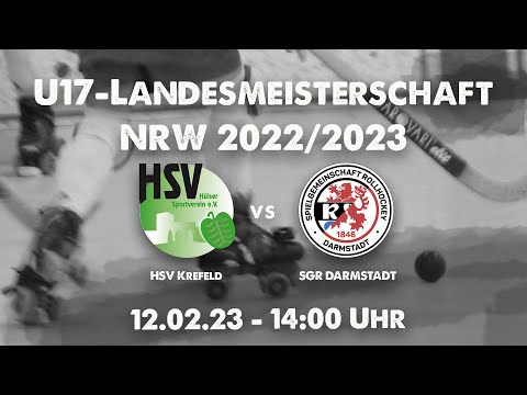 Hülser SV Krefeld vs SGR Darmstadt