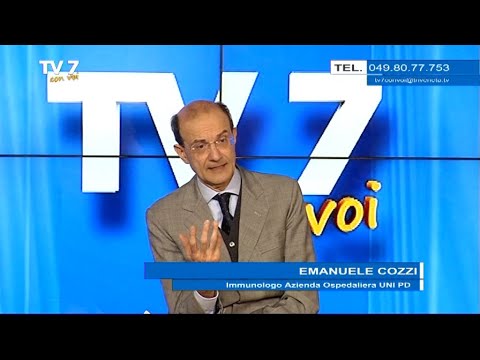 Tv7 con Voi del 4/2/2021 - Come funzionano i vaccini (1 di 3)