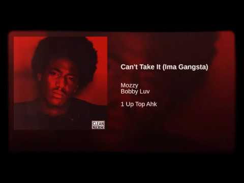 Mozzy - Can't Take It