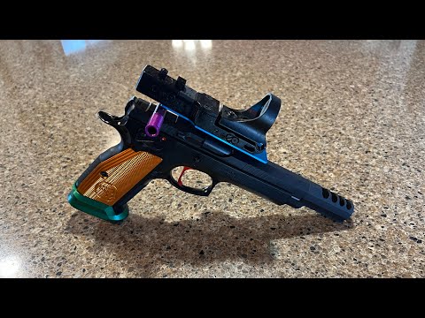 CZ 75 Czechmate Parrot The Ultimate Race gun??