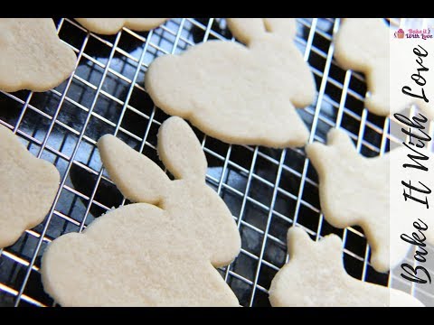 How To Prevent Cookies From Spreading | Bake It With Love
