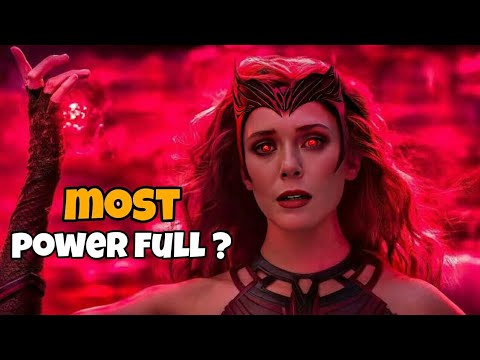 WANDA IS THE MOST POWER FULL WICH ?