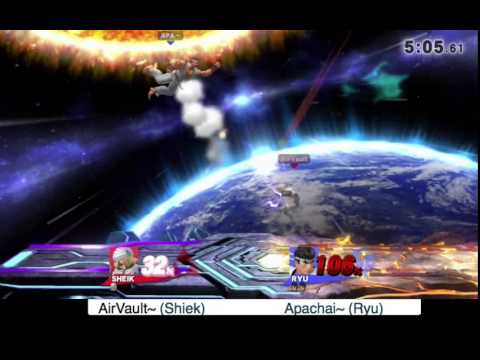 AirVault (Shiek) vs. Apachai (Ryu) Winners Finals
