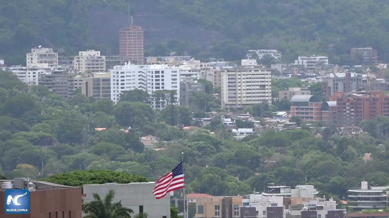 EEUU ejecuta en Venezuela simulacro de evacuación en embajada de Caracas