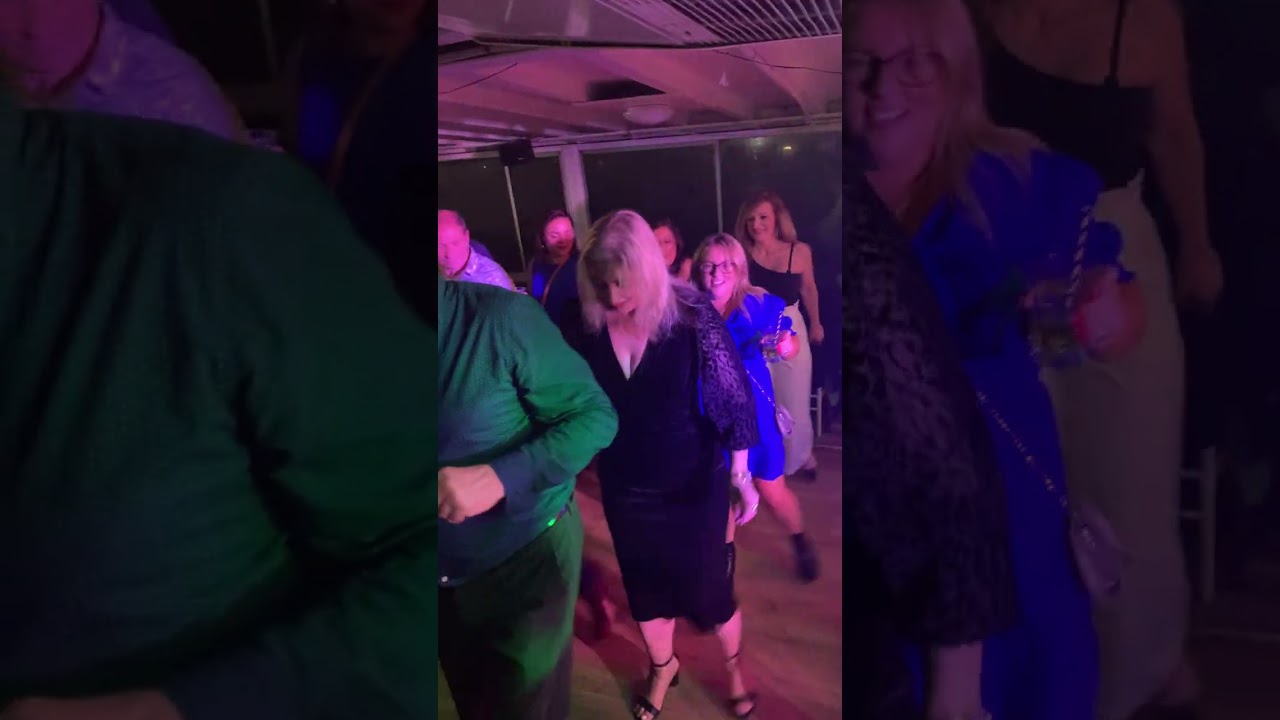 Nutbush on our Sunset Party Boat Cruise | Only cruise exclusive singles over 40 | Meetup