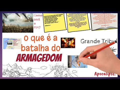 O que é? Como e quando será a BATALHA DO ARMAGEDOM? Você está preparado?