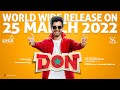 Don From March 25 Sivakarthikeyan Priyanka Mohan Anirudh Ravichander Cibi Chakaravarthi
