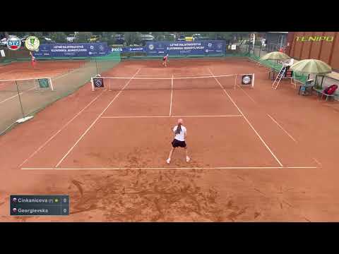 Stella Cinkanicova - Hana Georgievska (R2)