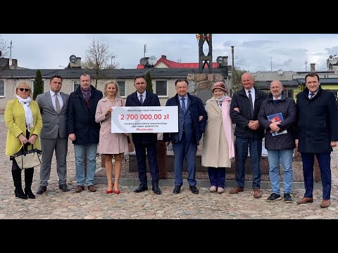 Zakroczym: Nowa odsłona miejskiego rynku