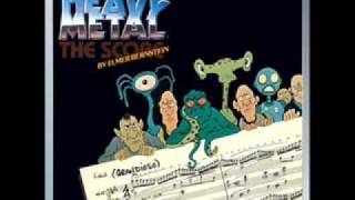 Den and the Queen-Heavy Metal The Score