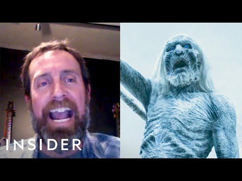 Meet The Man Who Makes The Sounds For White Walkers & Wights On 'Game Of Thrones' | Movies Insider Video