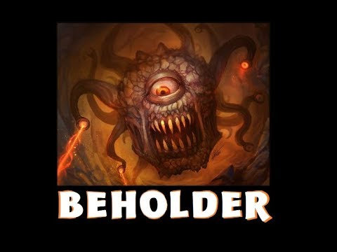 Dungeons and Dragons Lore: Beholder