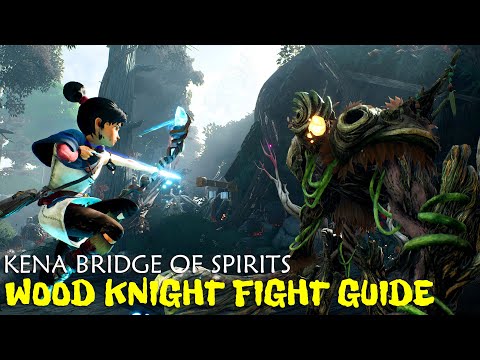 Kena Bridge of Spirits - Wood Knight Boss Fight Guide - PS5